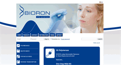 Desktop Screenshot of bioron.net