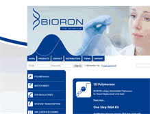 Tablet Screenshot of bioron.net